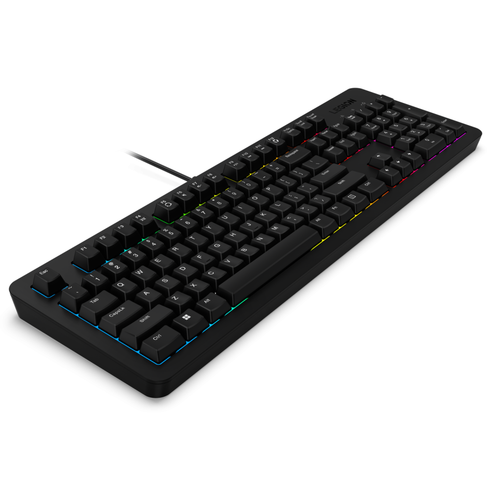 Clavier Gamer Filaire LENOVO LEGION K310 RGB AZERTY | Noir