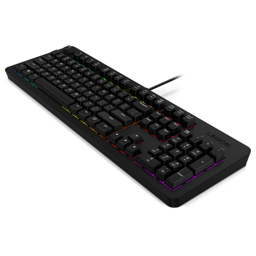 Clavier Gamer Filaire LENOVO LEGION K310 RGB AZERTY | Noir