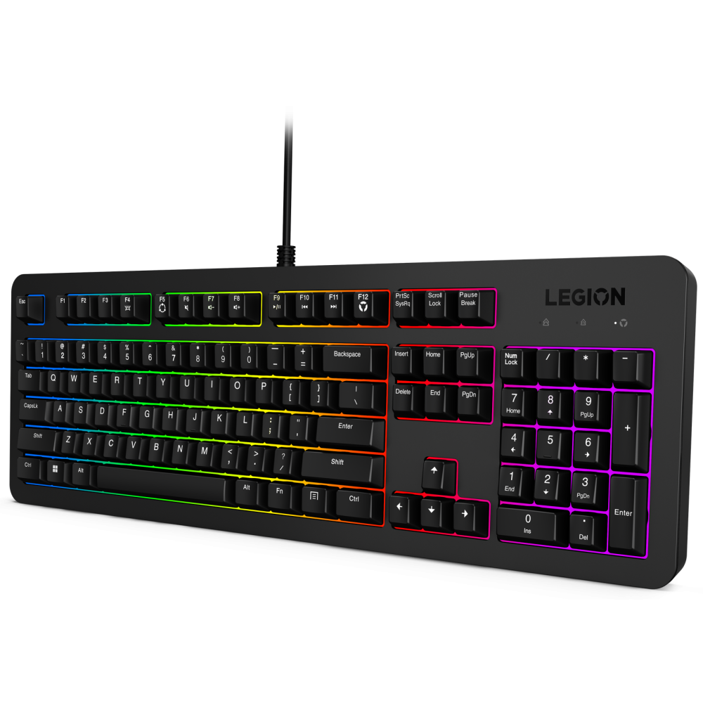 Clavier Gamer Filaire LENOVO LEGION K310 RGB AZERTY | Noir