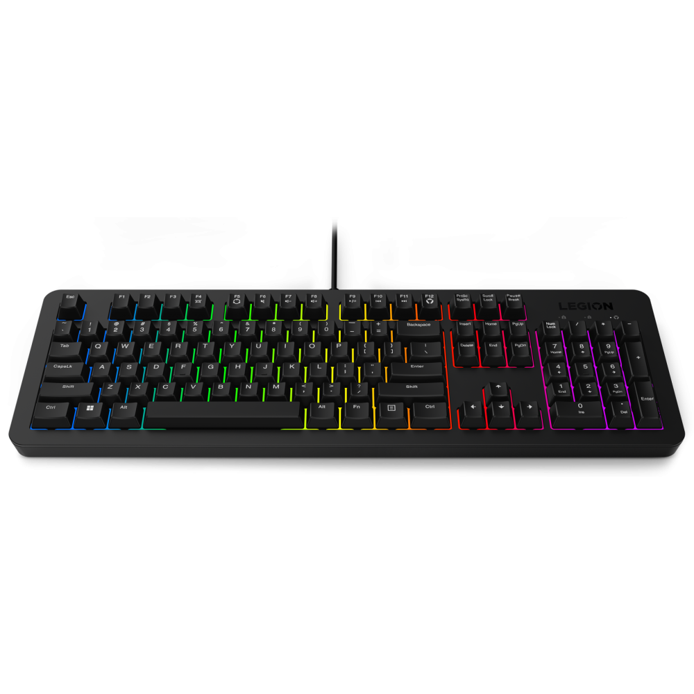 Clavier Gamer Filaire LENOVO LEGION K310 RGB AZERTY | Noir