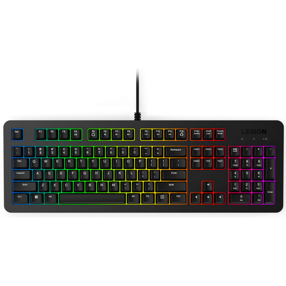 Clavier Gamer Filaire LENOVO LEGION K310 RGB AZERTY | Noir