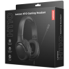 Casque Gamer Filaire Lenovo H110 / Noir