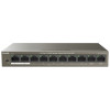Switch TENDA 10 Ports 10/100 AVEC 8 PORTS POE1 RJ45 10/100