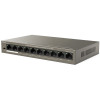 Switch TENDA 10 Ports 10/100 AVEC 8 PORTS POE1 RJ45 10/100