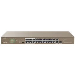 SWITCH 26 ports 24 ports PoE à 250W + 2 GIGABYTE / 1 SFP