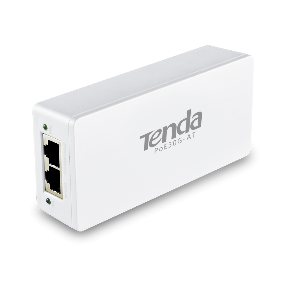 injecteur TENDA PoE AT Gigabit