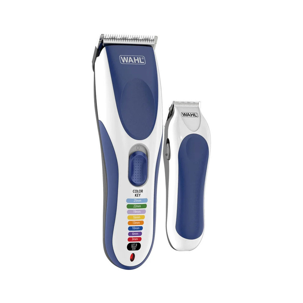 Kit Tondeuse Multifonction Sans Fil WAHL Color Pro / Bleu