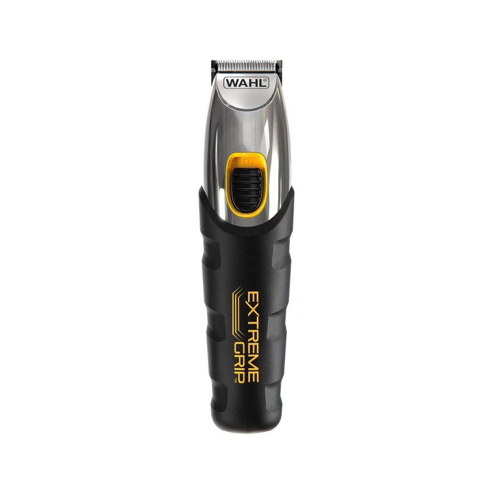 TONDEUSE A BARBE SANS FIL EXTREME GRIP / Noir et Silver