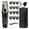 TONDEUSE A BARBE SANS FIL EXTREME GRIP / Noir et Silver