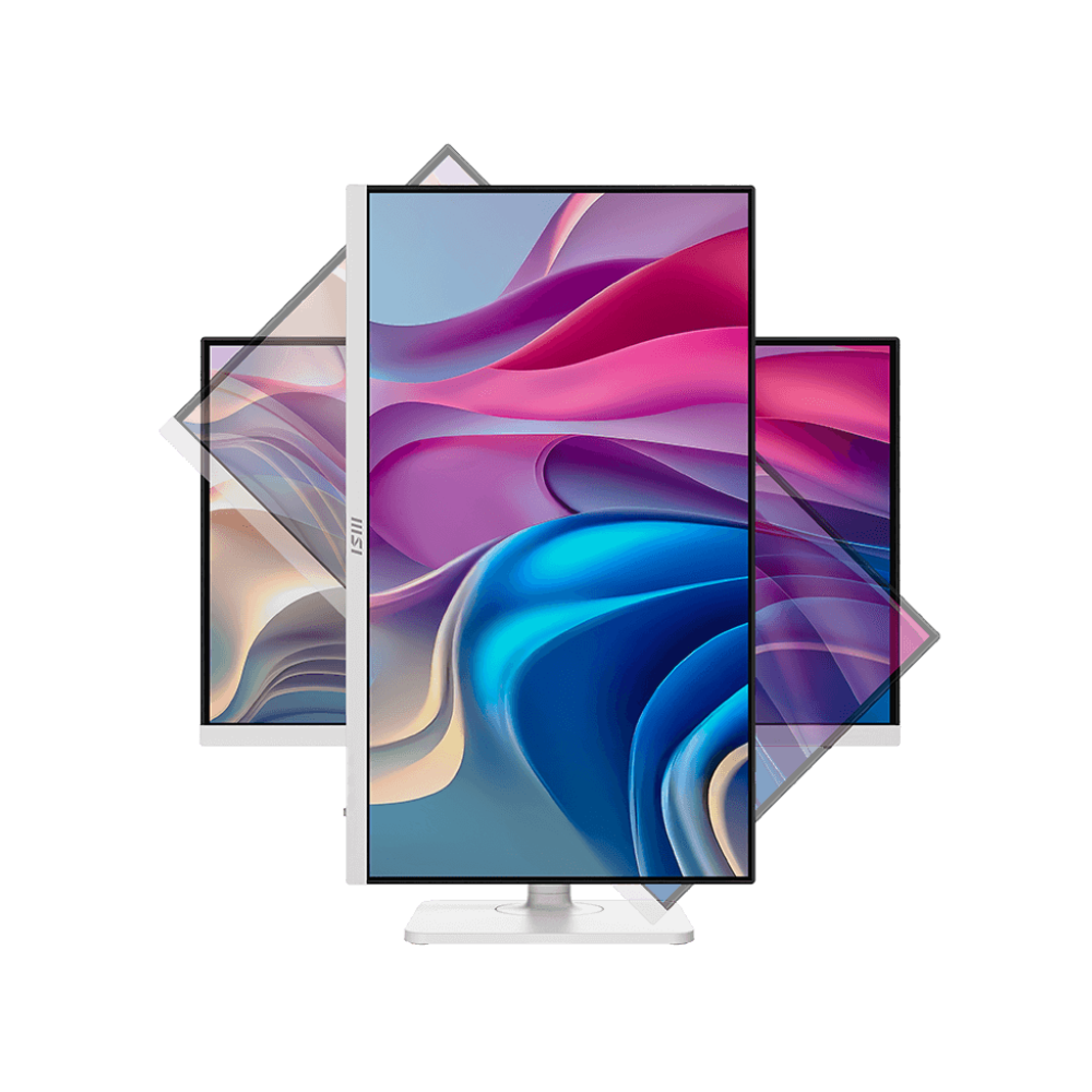 Écran MSI MODERN 27" IPS 60Hz 4K | HDMI/DP/USB-C | HAUT PARLEUR