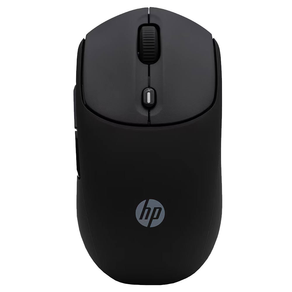 SOURIS OPTIQUE SANS FIL HP 400 Quiet / NOIR