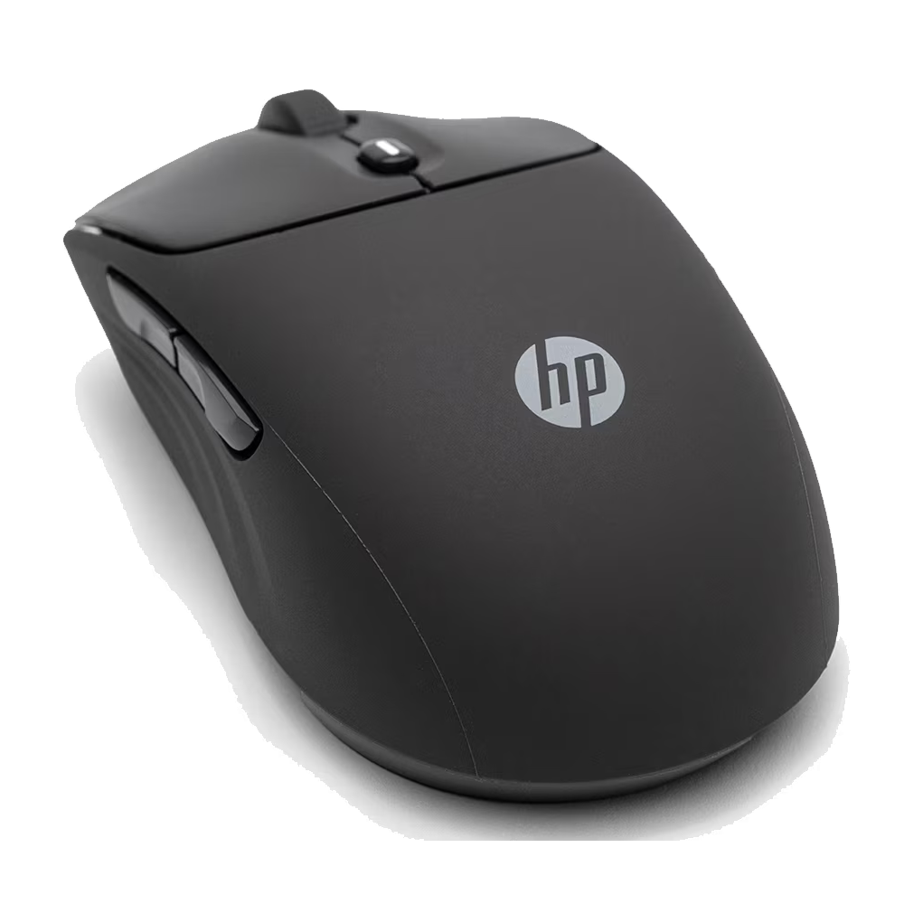 SOURIS OPTIQUE SANS FIL HP 400 Quiet / NOIR
