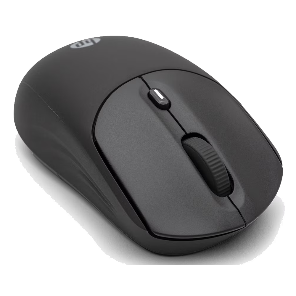 SOURIS OPTIQUE SANS FIL HP 400 Quiet / NOIR