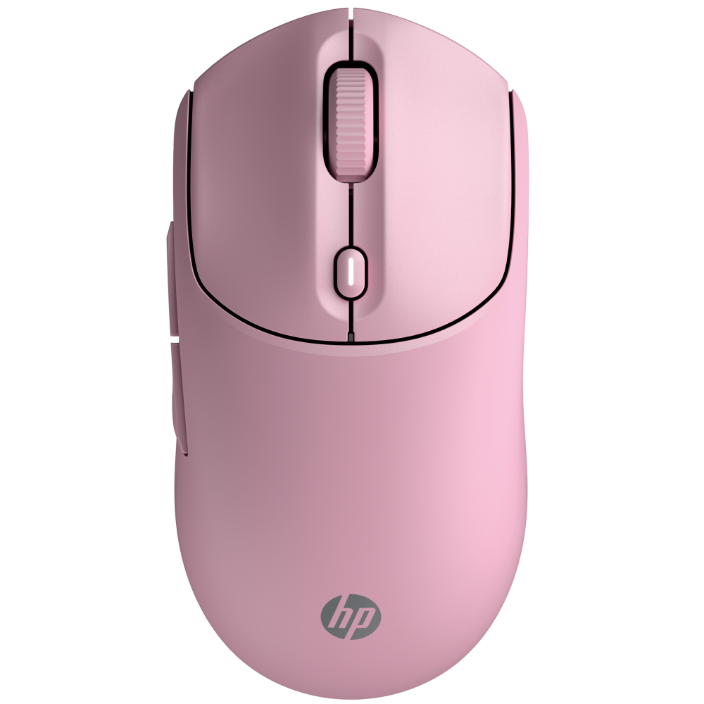 SOURIS OPTIQUE SANS FIL HP 400 Quiet / Rose