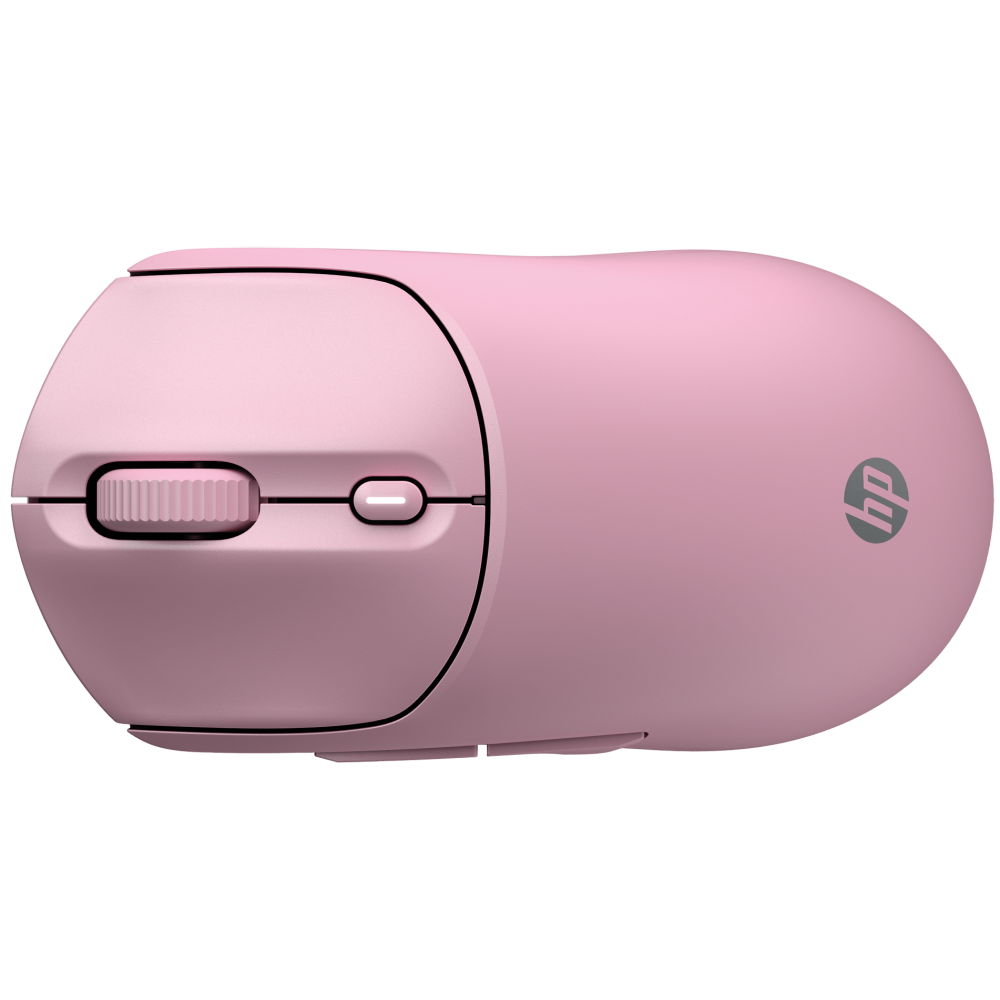 SOURIS OPTIQUE SANS FIL HP 400 Quiet / Rose