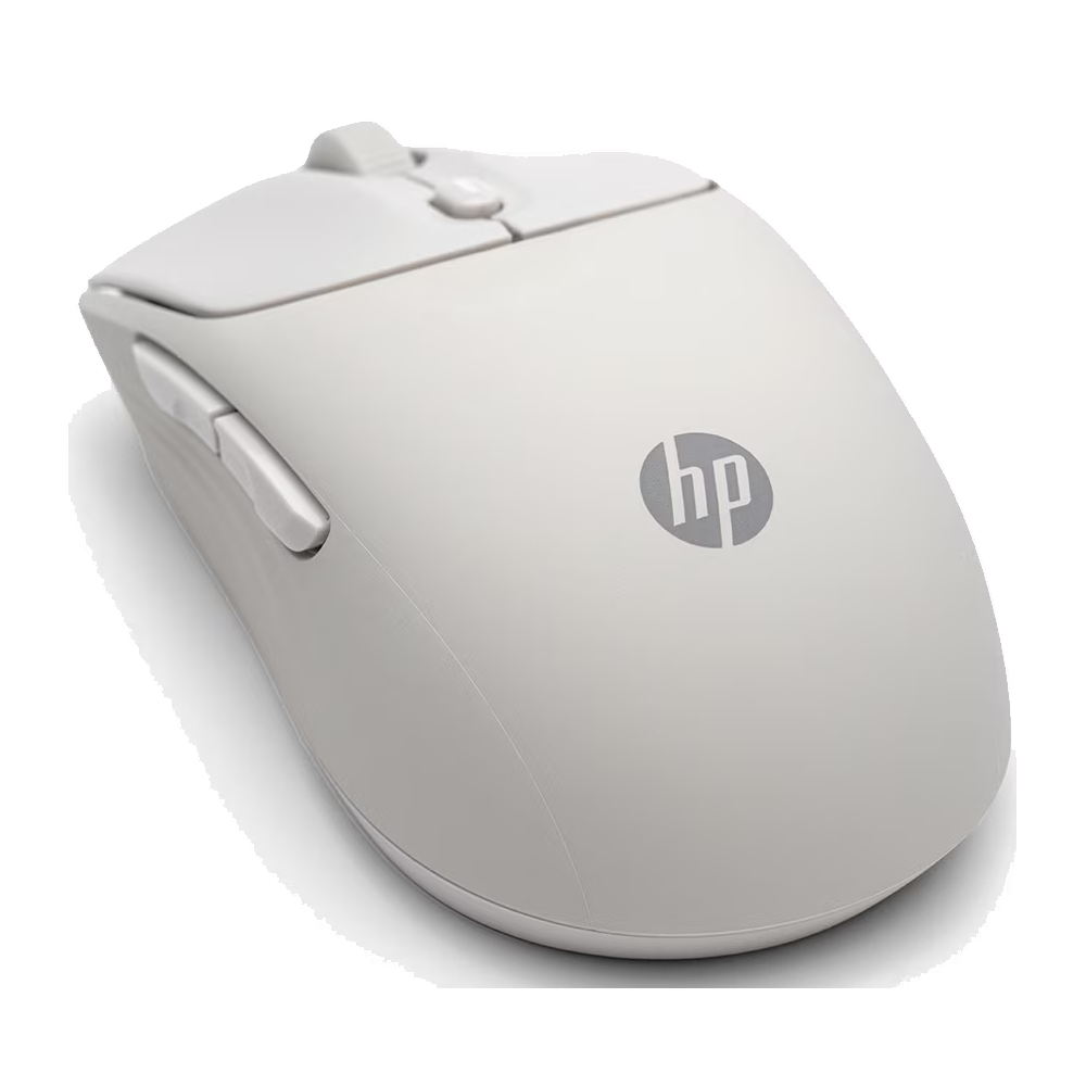 SOURIS OPTIQUE SANS FIL HP 400 Quiet / Maple