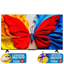 Tv TCL S5K 50'' QLED Full HD SMART Google TV / avec Récepteur intégré / 43S5K