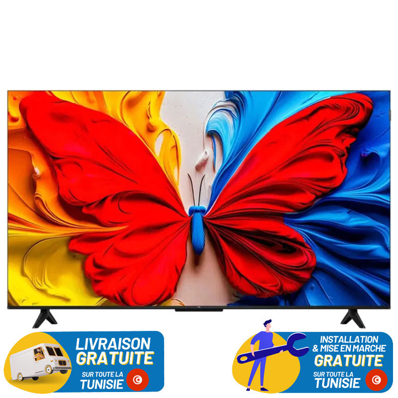 Tv TCL S5K 50'' QLED Full HD SMART Google TV / avec Récepteur intégré / 43S5K Tv TCL S5K 50'' QLED Full HD SMART Google TV / avec Récepteur intégré / 43S5K