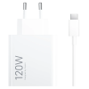 Chargeur Xiaomi 120W HyperCharge Combo Type-A EU / Blanc