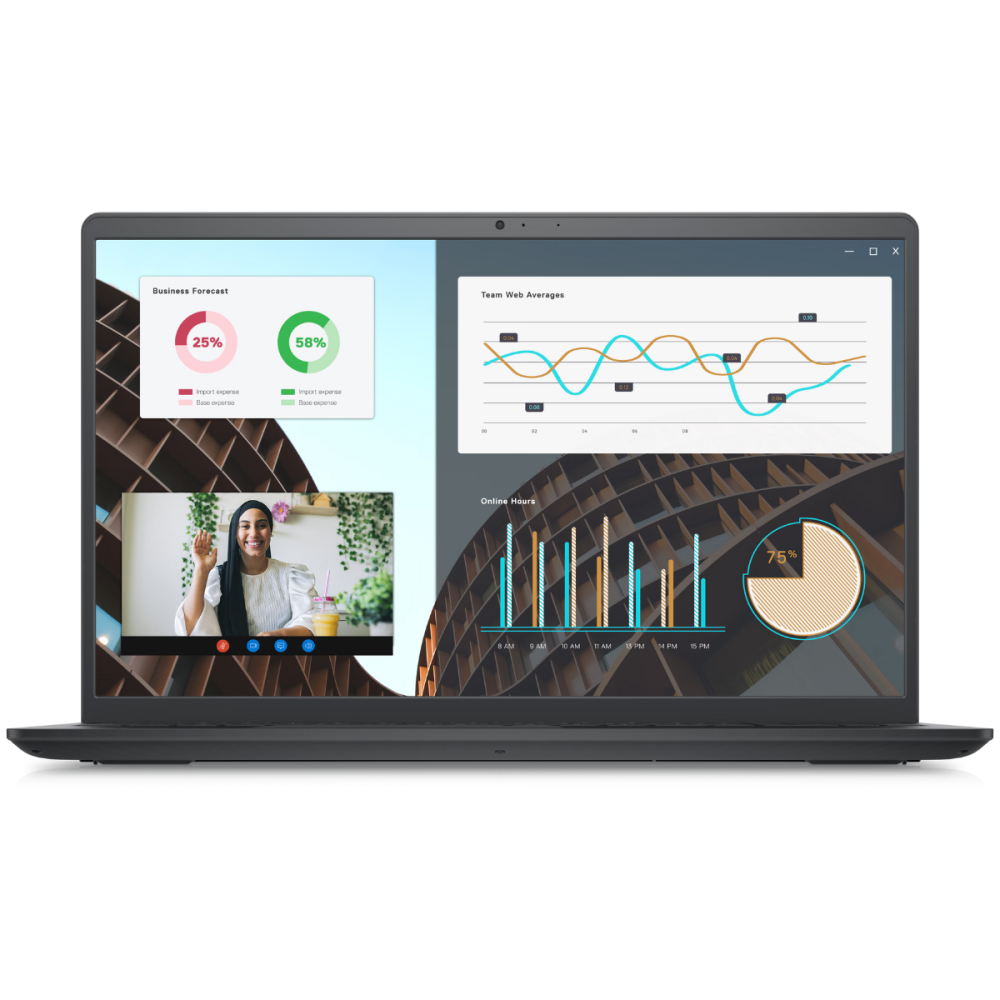 Pc Portable Dell Vostro 3530 / i3-1305U / 12 Go / 512 Go SSD / Noir