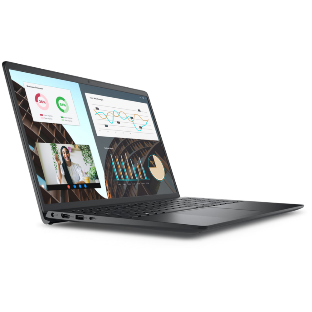 Pc Portable Dell Vostro 3530 / i3-1305U / 12 Go / 512 Go SSD / Noir