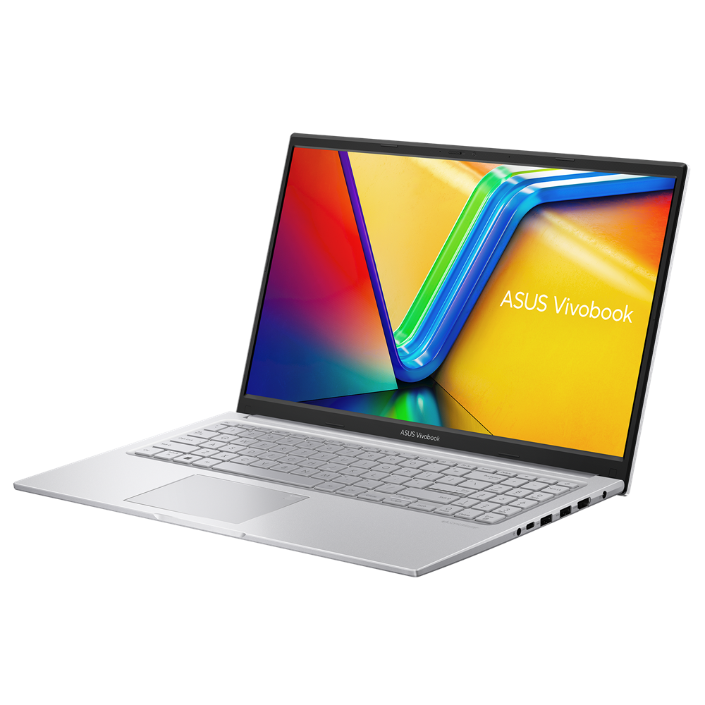 Pc Portable  ASUS Vivobook 15 X1504VA / i3-1315U / 8 Go / 512 Go SSD / Windows 11 / Silver Avec Sacoche Offerte