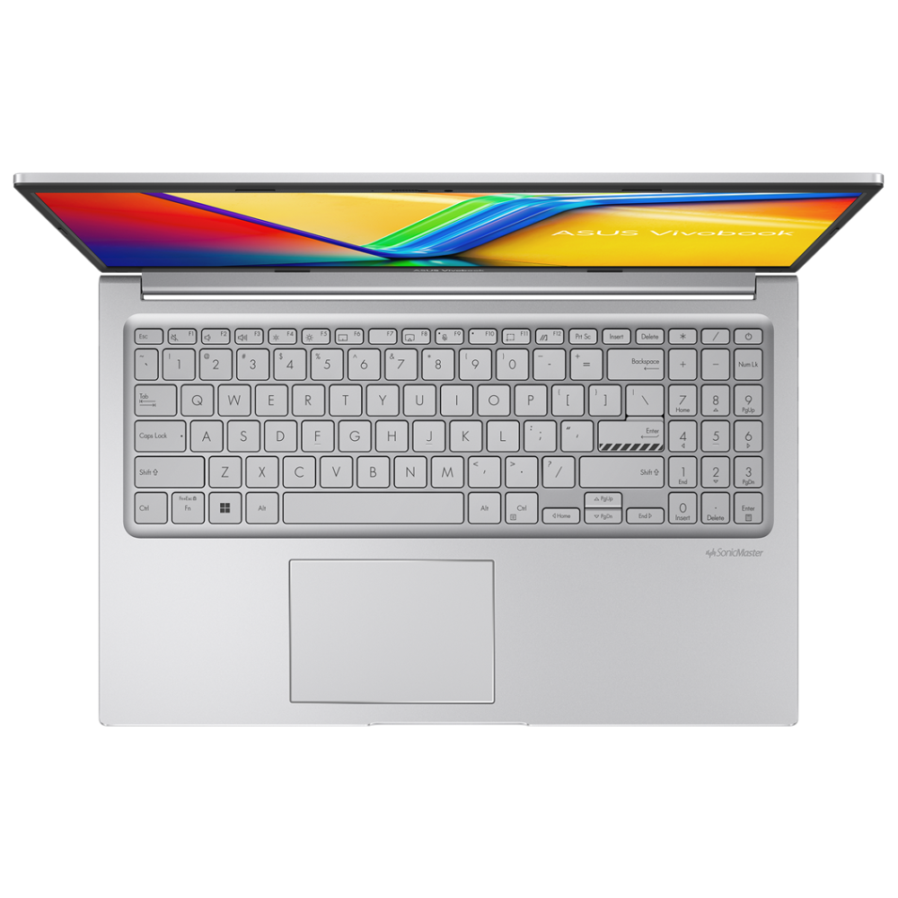 Pc Portable  ASUS Vivobook 15 X1504VA / i3-1315U / 8 Go / 512 Go SSD / Windows 11 / Silver Avec Sacoche Offerte