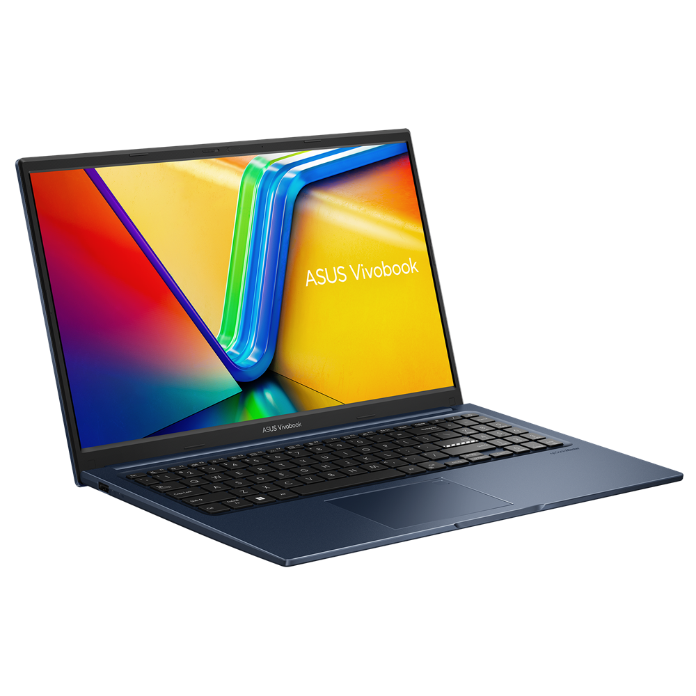 Pc Portable  ASUS Vivobook 15 X1504VA / i3-1315U / 8 Go / 512 Go SSD / Windows 11 / Bleu Avec Sacoche Offerte