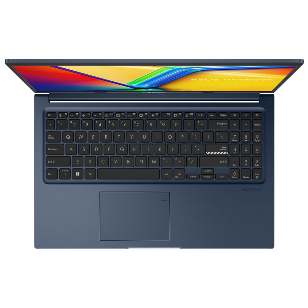 Pc Portable  ASUS Vivobook 15 X1504VA / i3-1315U / 16 Go / 512 Go SSD / Windows 11 / Bleu Avec Sacoche Offerte
