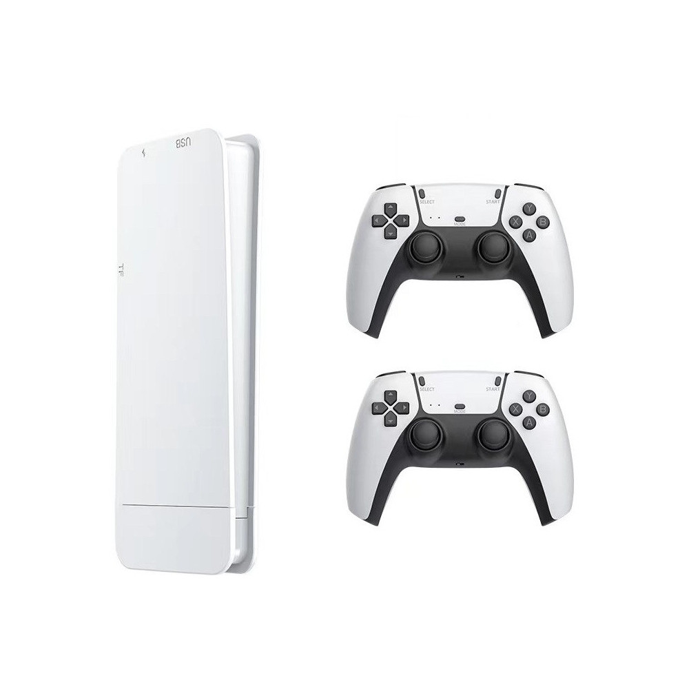 Console De Jeux GAME STICK New Edition 3D 4K / Blanc