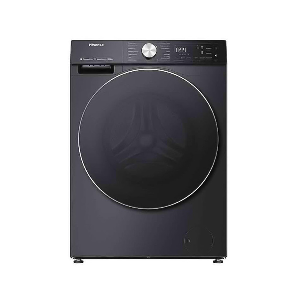Lave Linge HISENSE 10,5Kg Frontale INVERTER STEAM / INOX