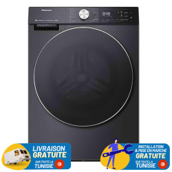 Lave Linge HISENSE 12KG FRONTALE INVERTER / INOX