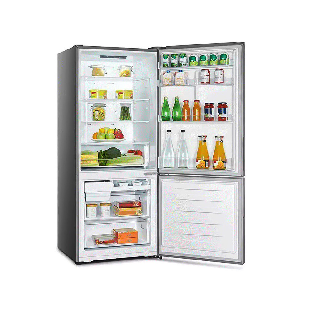 REFRIGERATEUR HISENSE NO FROST COMBINE INVERTER 422 Litres / INOX