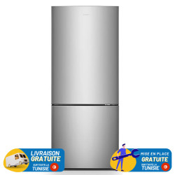 REFRIGERATEUR HISENSE NO FROST COMBINE INVERTER 422 Litres / INOX