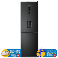 Réfrigérateur HISENSE No Frost Combiné 320 Litres
