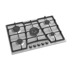 Plaque de Cuisson Encastrable ARTHUR MARTIN 75cm / 5 FEUX / INOX