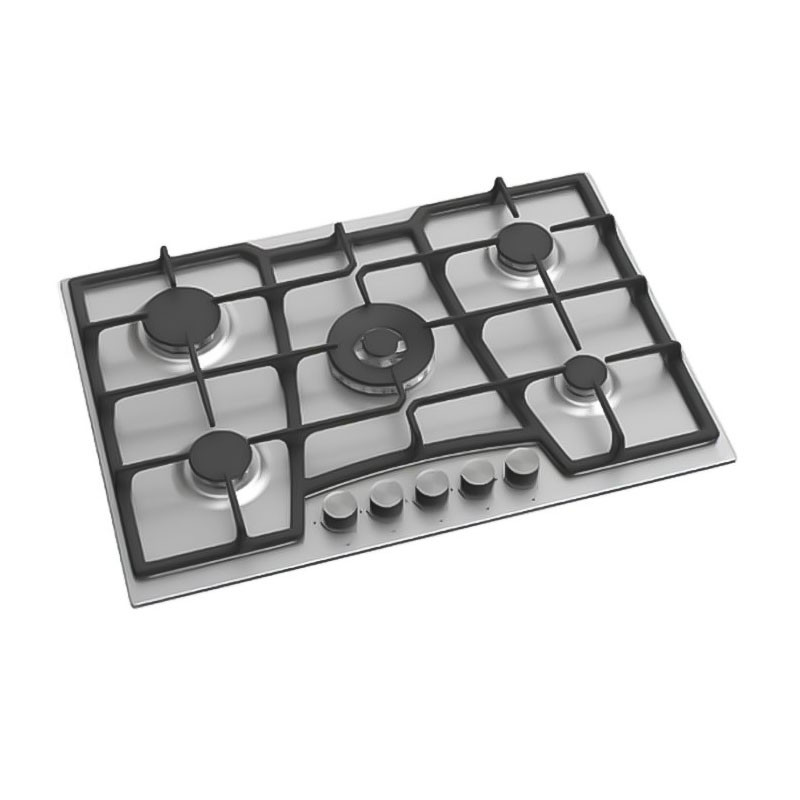 Plaque de Cuisson Encastrable ARTHUR MARTIN 75cm / 5 FEUX / INOX