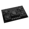 Plaque de Cuisson Encastrable ARTHUR MARTIN 75cm / 5 FEUX / VERRE NOIR