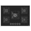 Plaque de Cuisson Encastrable ARTHUR MARTIN 75cm / 5 FEUX / VERRE NOIR