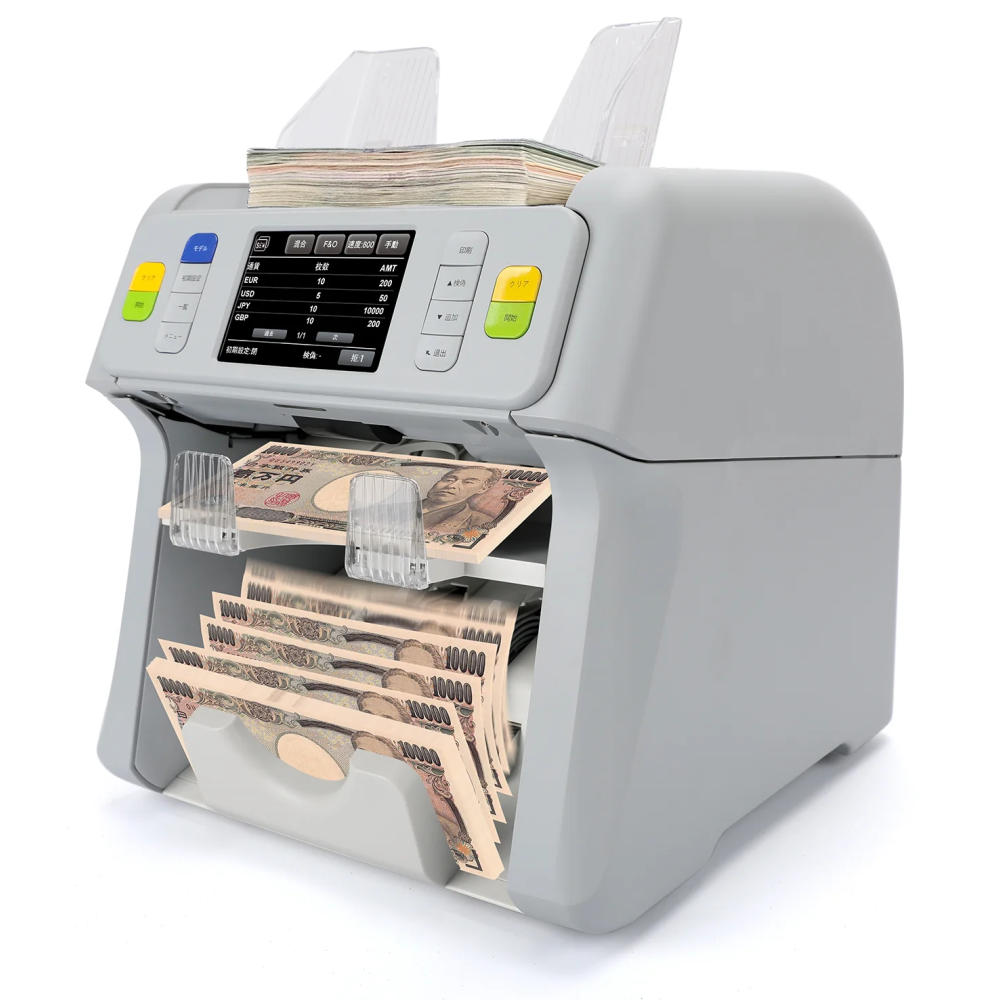 COMPTEUSE VALORISATRICE DE BILLETS MORICASH