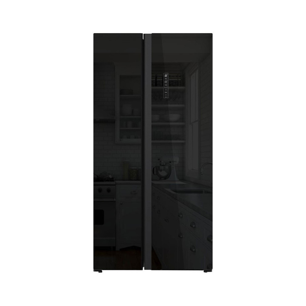 Réfrigérateur Hyundai No Frost Side By Side INVERTER 505 Litres / INOX Avec Afficheur