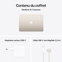 Apple M4 (10-Core/GPU10-Core) - Type de processeur: Puce Apple M4 Apple M4 (10-Core/GPU10-Core) - Type de processeur: Puce Apple M4