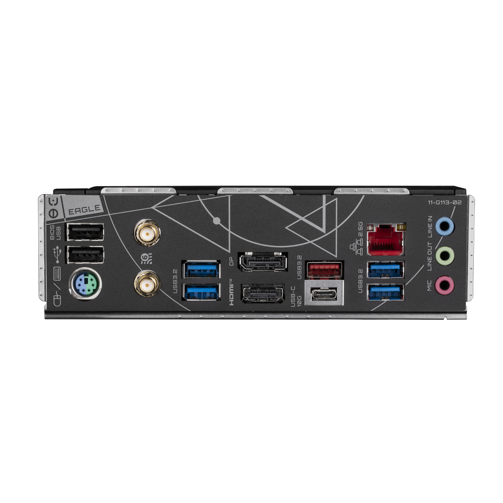 Carte Mère GIGABYTE Z790 EAGLE AX / ATX / LGA1700 / DDR5