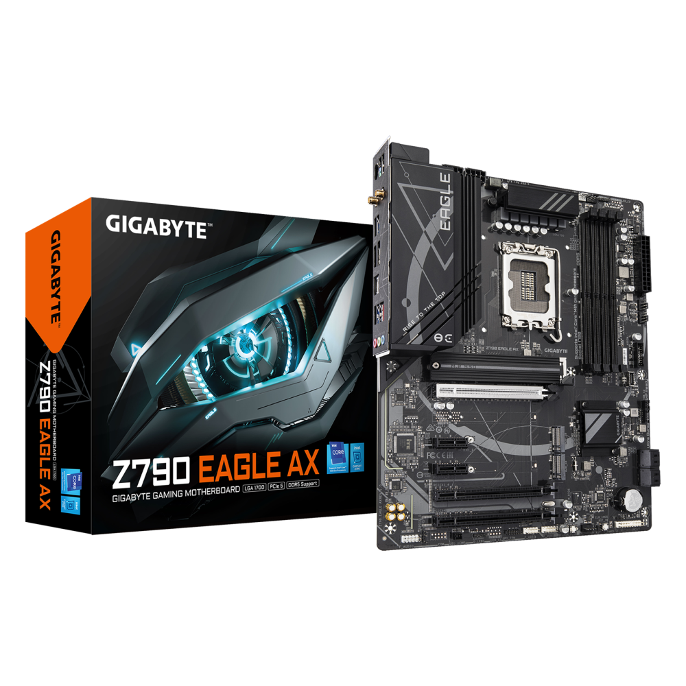 Carte Mère GIGABYTE Z790 EAGLE AX / ATX / LGA1700 / DDR5
