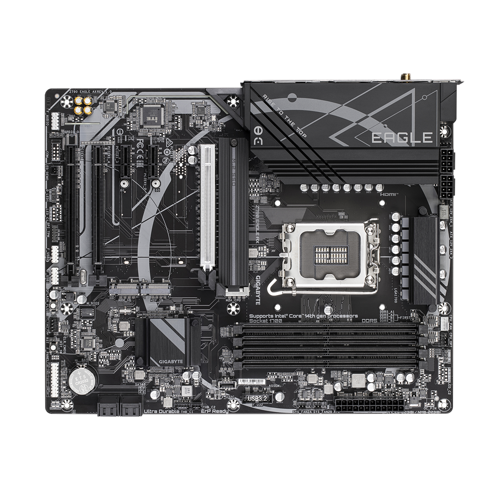 Carte Mère GIGABYTE Z790 EAGLE AX / ATX / LGA1700 / DDR5