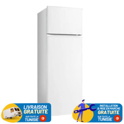 Réfrigérateur Acer De Frost Double Portes 260 Litres / Blanc