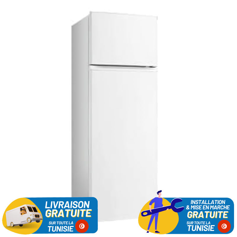 Réfrigérateur Acer De Frost Double Portes 260 Litres / Blanc