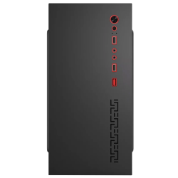 Boîtier Simple M-ATX / Noir