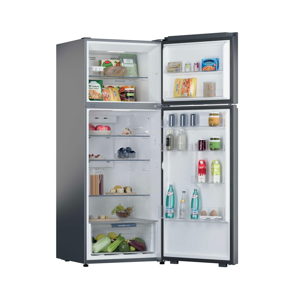 REFRIGERATEUR Hoover No Frost Double Portes 470 Litres / INOX