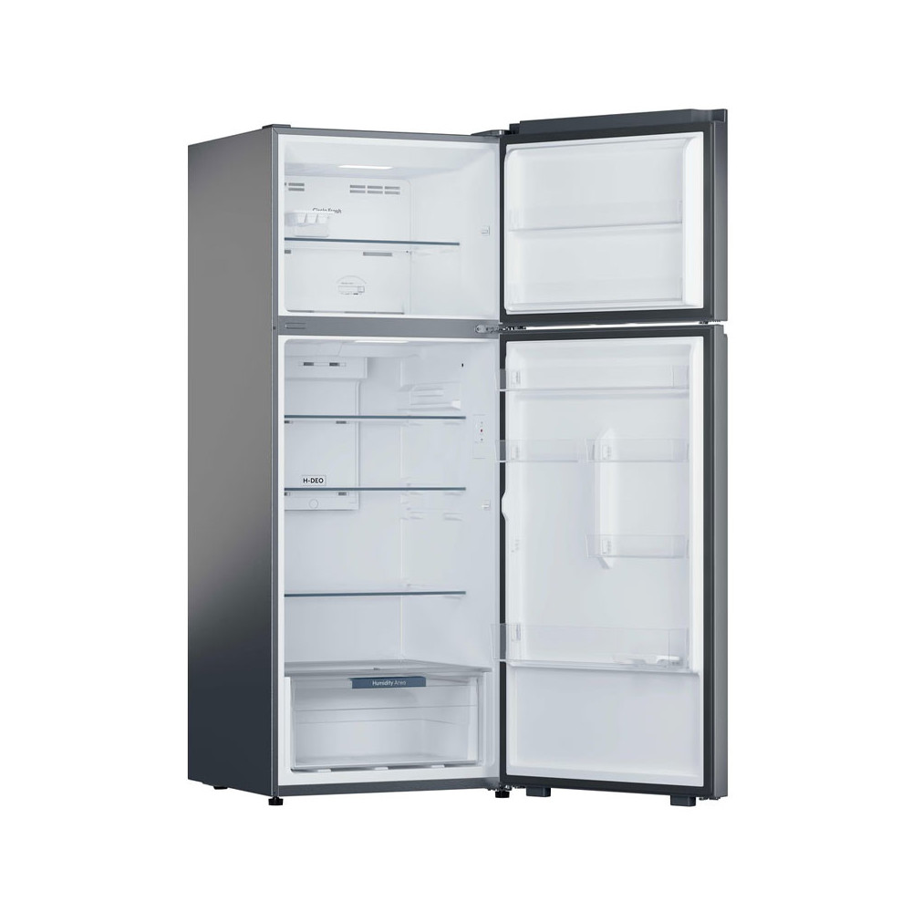 REFRIGERATEUR Hoover No Frost Double Portes 470 Litres / INOX